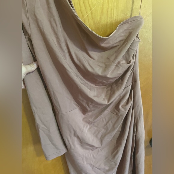 Mauve wedding guest dress - Picture 4 of 7